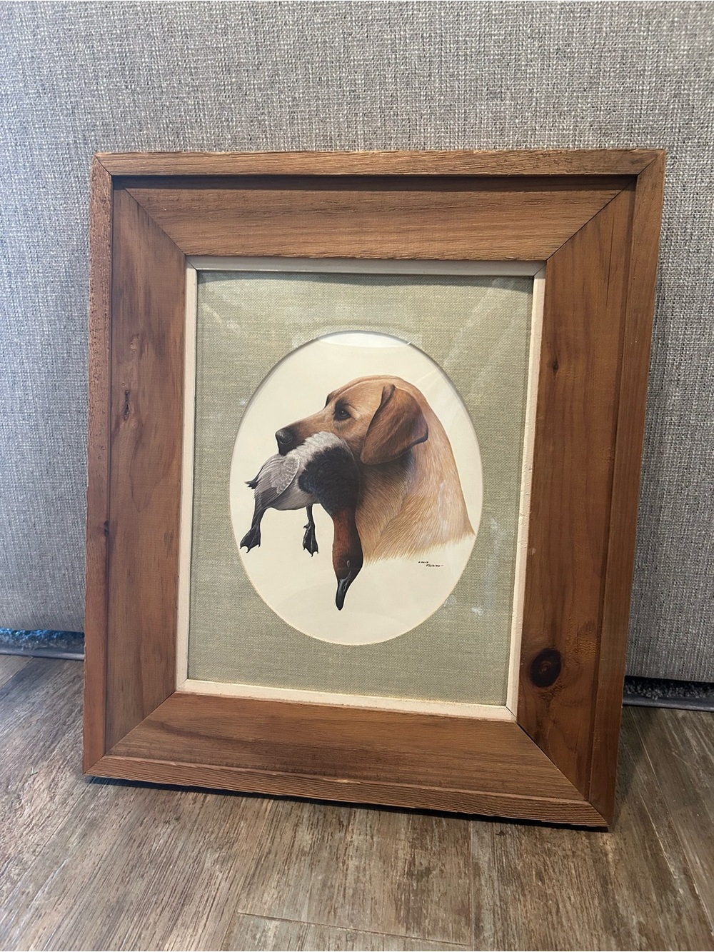 Framed Louis Frisino Print